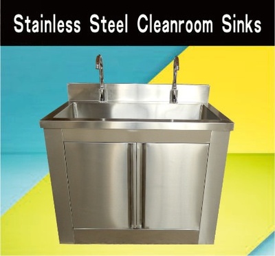 Stainless Steel Cleanroom Sinks