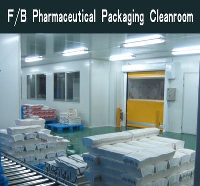 F&B/Pharmaceutical Packaging Cleanrooms