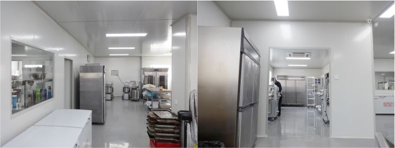 中央厨房-食品无菌车间-洁净室-净化工程安装-无锡KPL电竞3