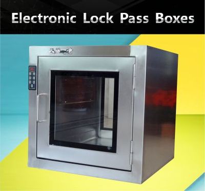 Electronic Lock Pass Boxes