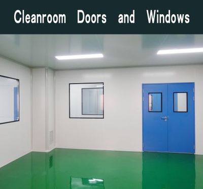 Cleanroom Doors & Windows