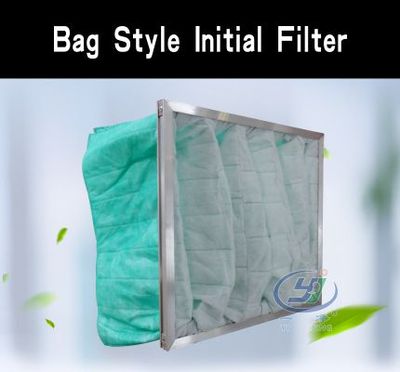 Bag Style Initial Filter