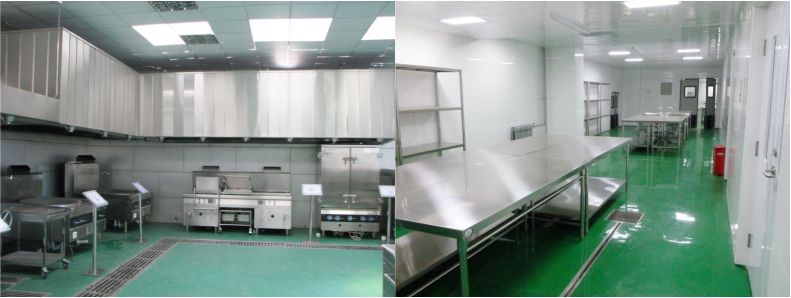 中央厨房-食品无菌车间-洁净室-净化工程安装-无锡一净9