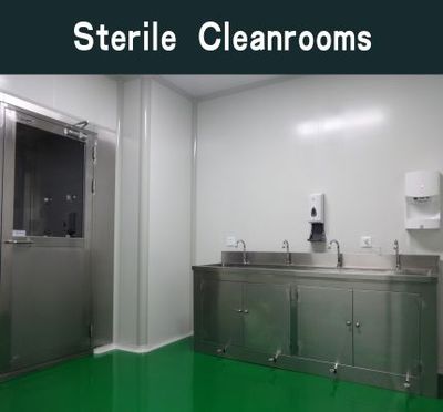 Sterile Cleanrooms for Food & Beverage