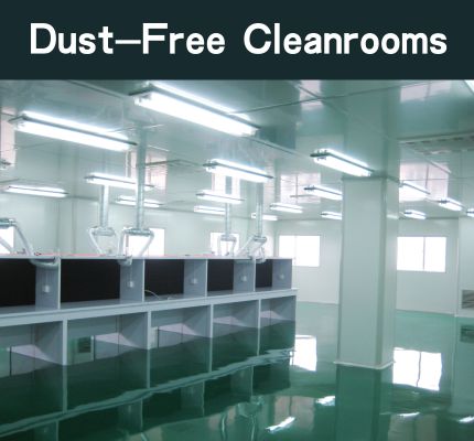 Dust Free Cleanrooms For Electronics Production Yijing