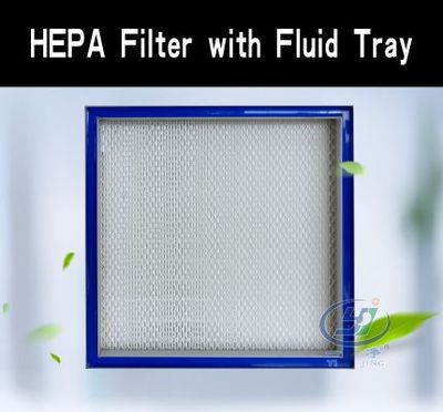 HEPA Filter with Fluid Tray