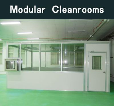 Clean Booths / Modular Cleanrooms