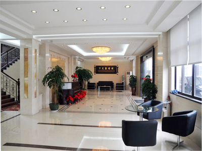 E-Clean Headquarters Lobby