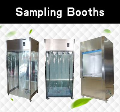 Sampling Booths