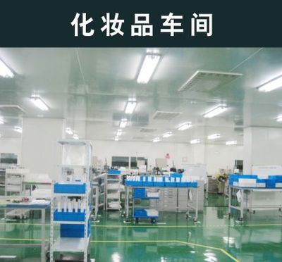 凈化工程-化妝品車(chē)間