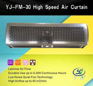 YJ-FM-30 High Speed Air Curtain