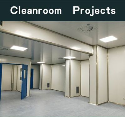 Cleanroom Project Gallery