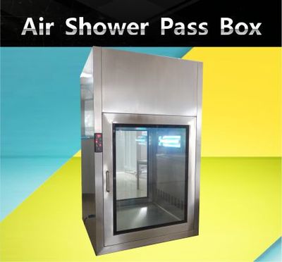 Air Shower Pass Box