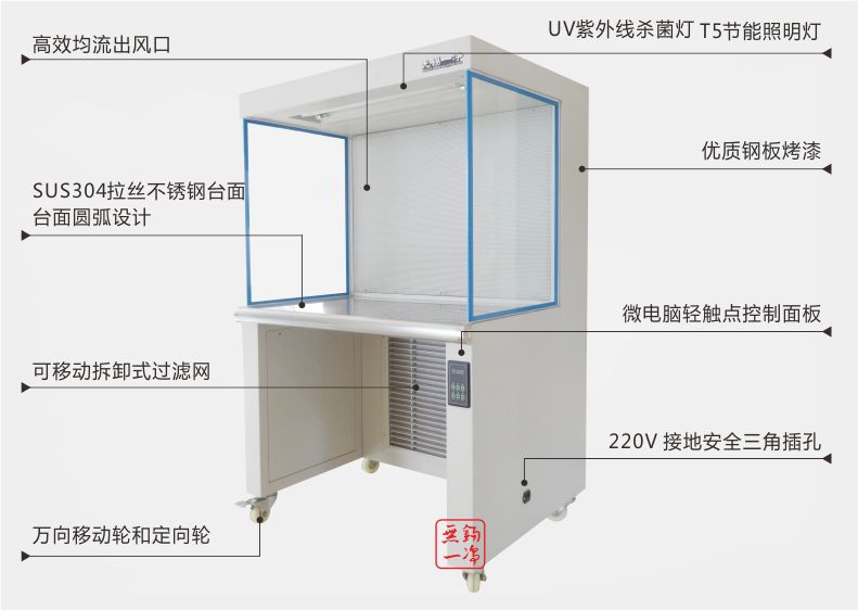 产品展示-单人水平超净工作台-无锡一净 产品展示-单人水平超净工作台-无锡一净
