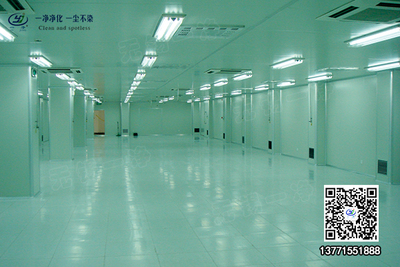 電子無(wú)塵凈化車(chē)間