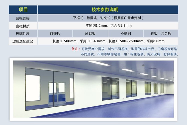 中空雙層潔凈窗4