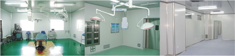 潔凈手術室-醫院凈化工程-無菌操作室-無菌材料儲存-潔凈室安裝-無錫一凈2