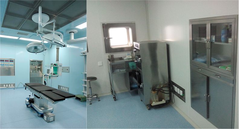 潔凈手術室-醫院凈化工程-無菌操作室-無菌材料儲存-潔凈室安裝-無錫一凈4
