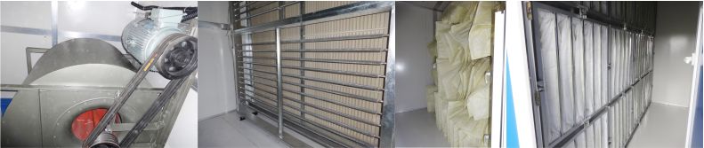 空调箱-组合式空调箱机组-车间净化-洁净车间-bet5365亚洲版安装企业-无锡一净9