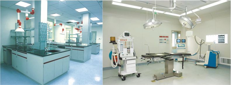 潔凈手術室-醫院凈化工程-無菌操作室-無菌材料儲存-潔凈室安裝-無錫一凈9